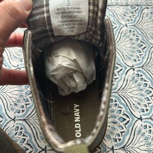 Old Navy Kids Dark Green Boots